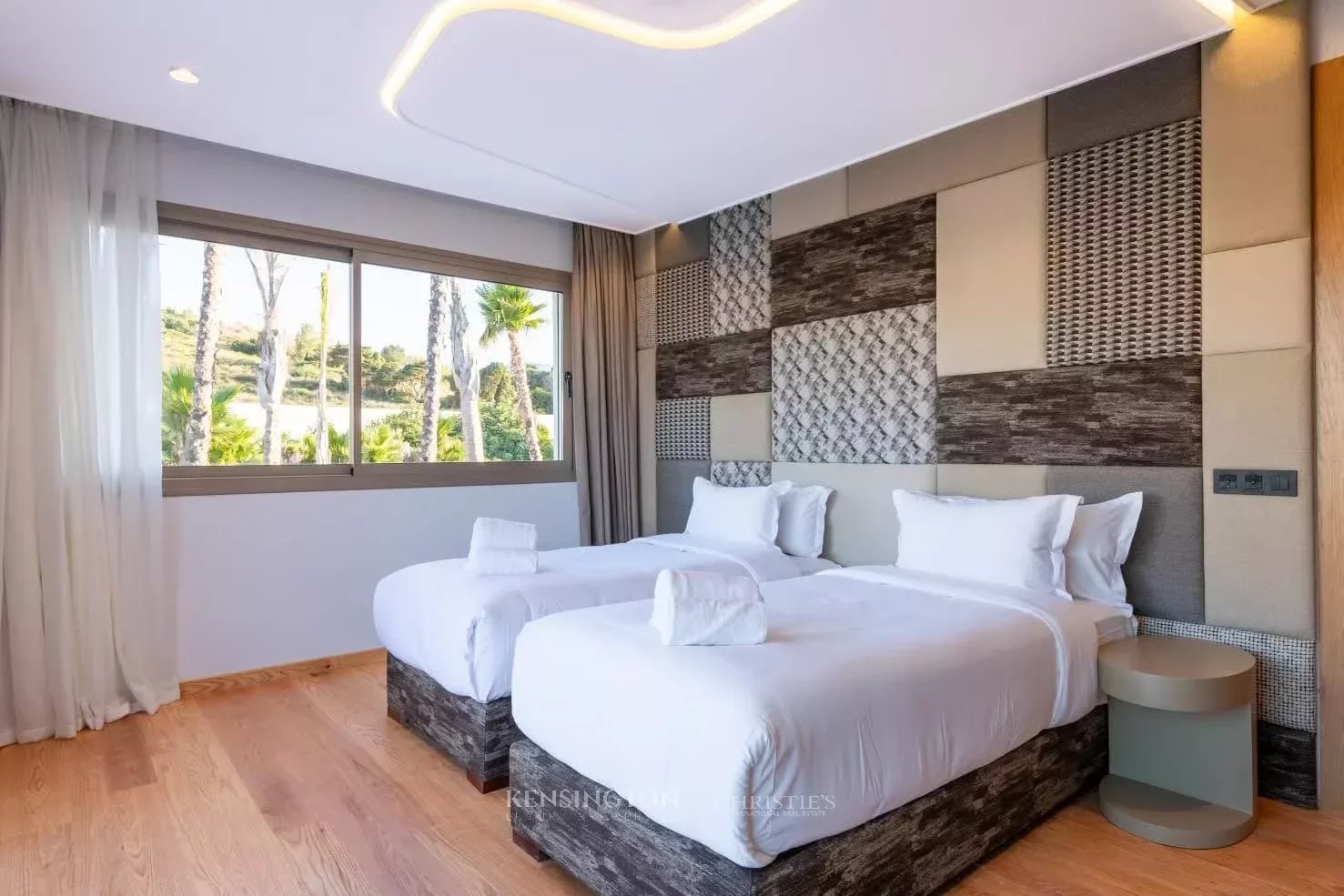 Villa Blue in Tanger, Morocco