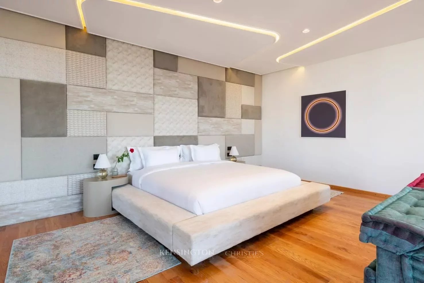 Villa Blue in Tanger, Morocco