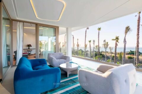 Villa Blue in Tanger, Morocco