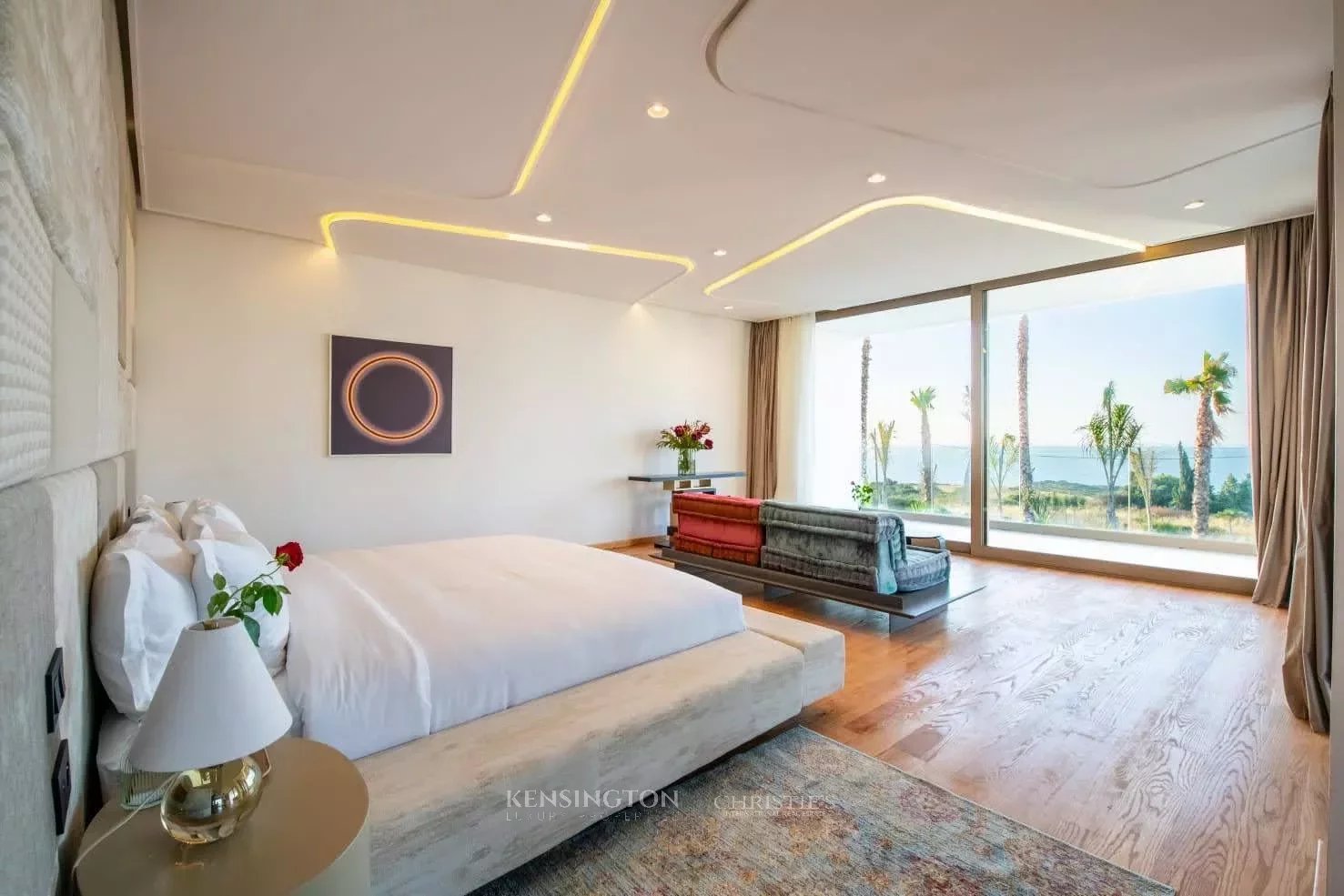 Villa Blue in Tanger, Morocco