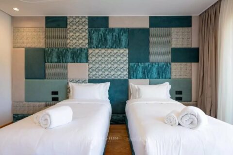 Villa Blue in Tanger, Morocco