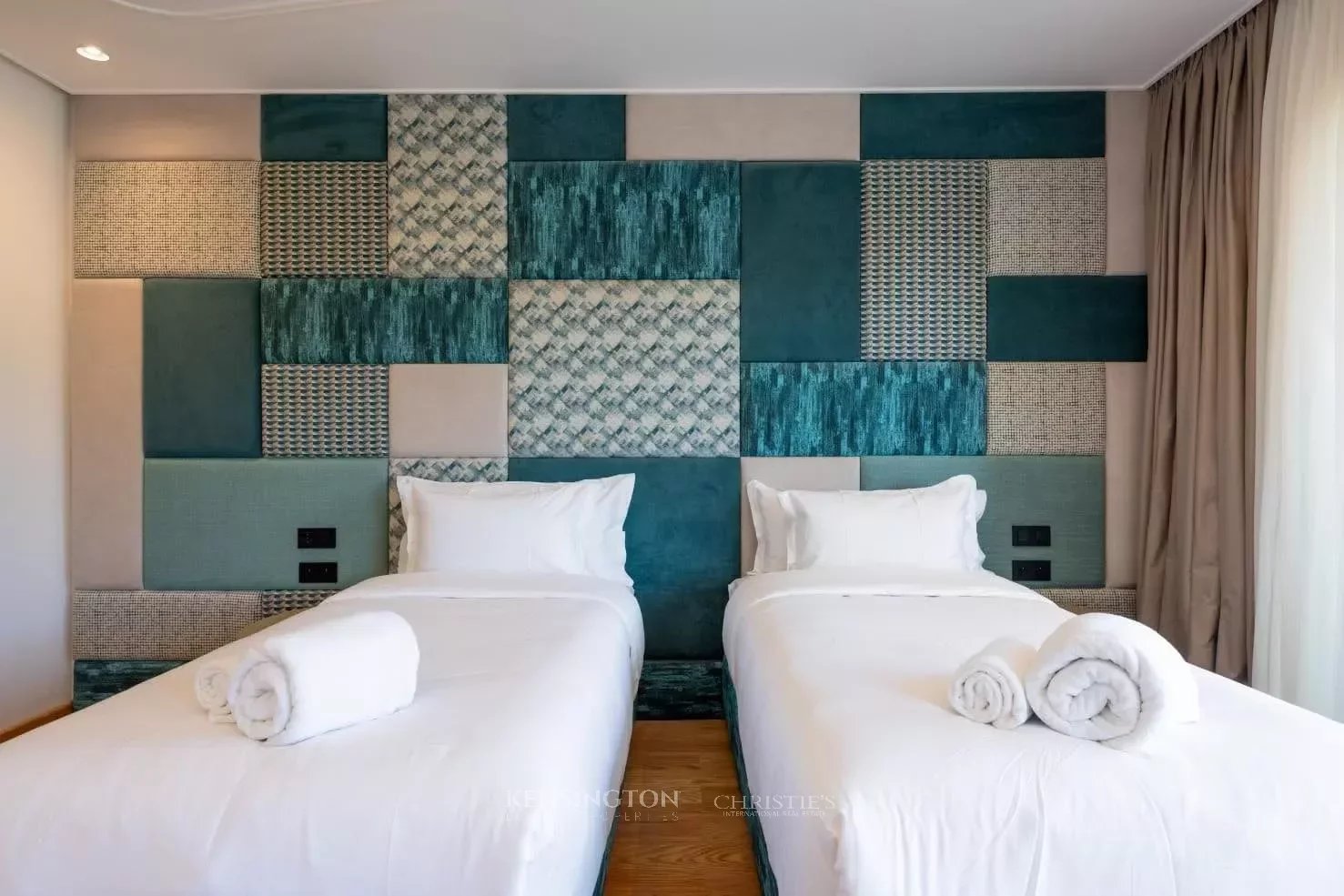 Villa Blue in Tanger, Morocco