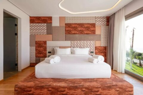Villa Blue in Tanger, Morocco