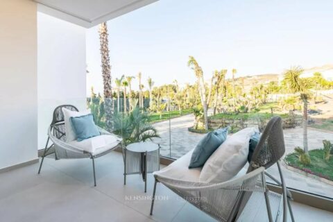 Villa Blue in Tanger, Morocco