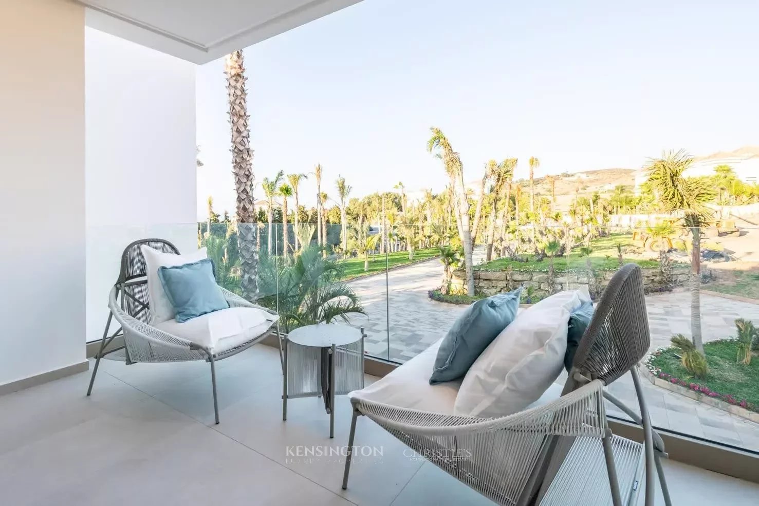 Villa Blue in Tanger, Morocco