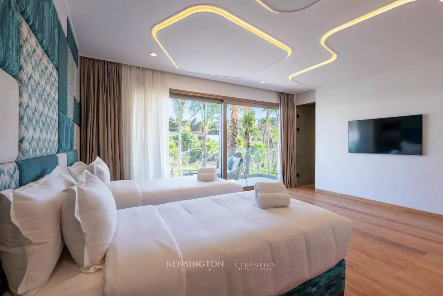 Villa Blue in Tanger, Morocco