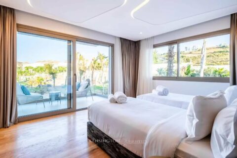 Villa Blue in Tanger, Morocco
