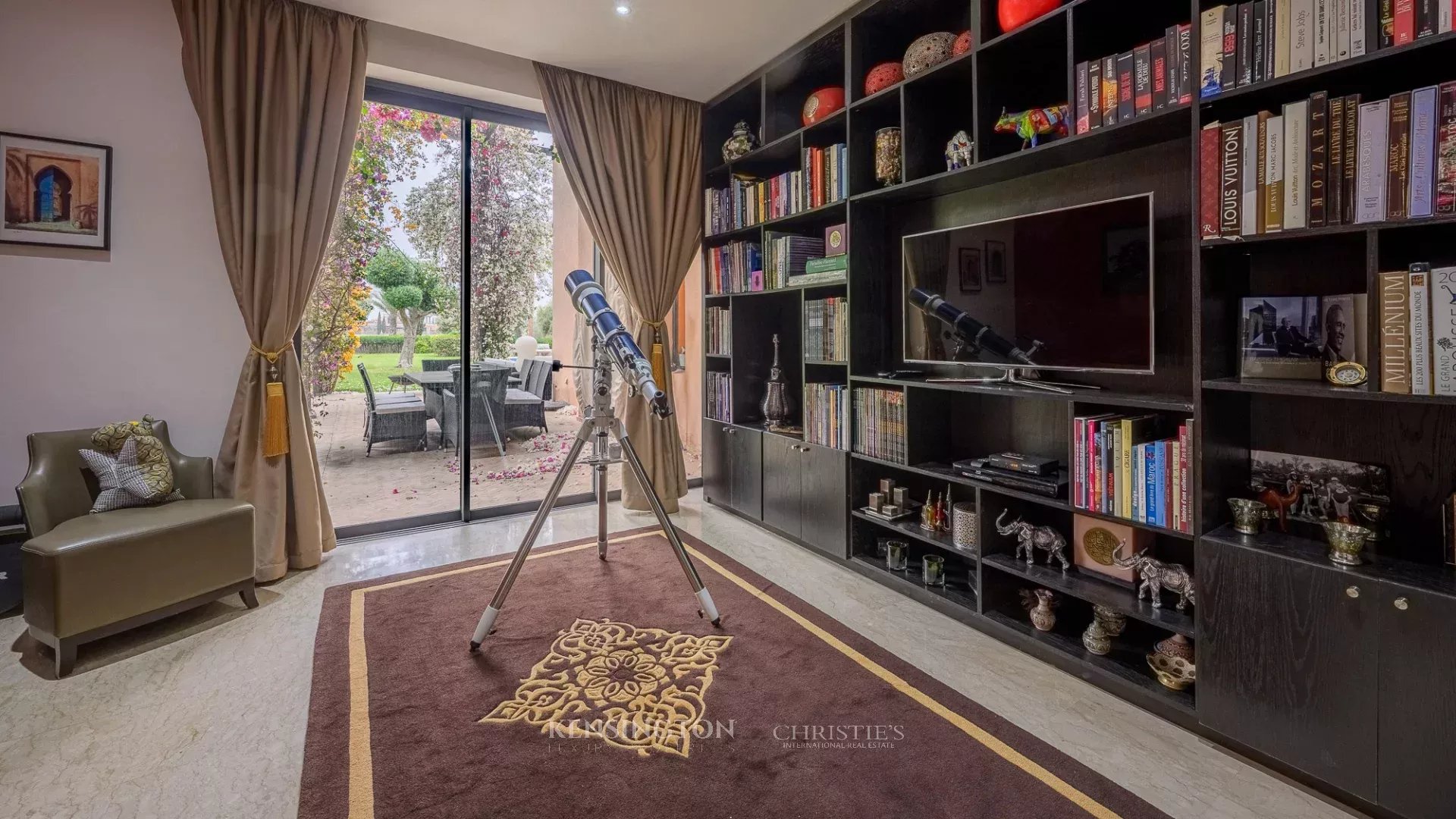 Villa Boas in Marrakech, Morocco
