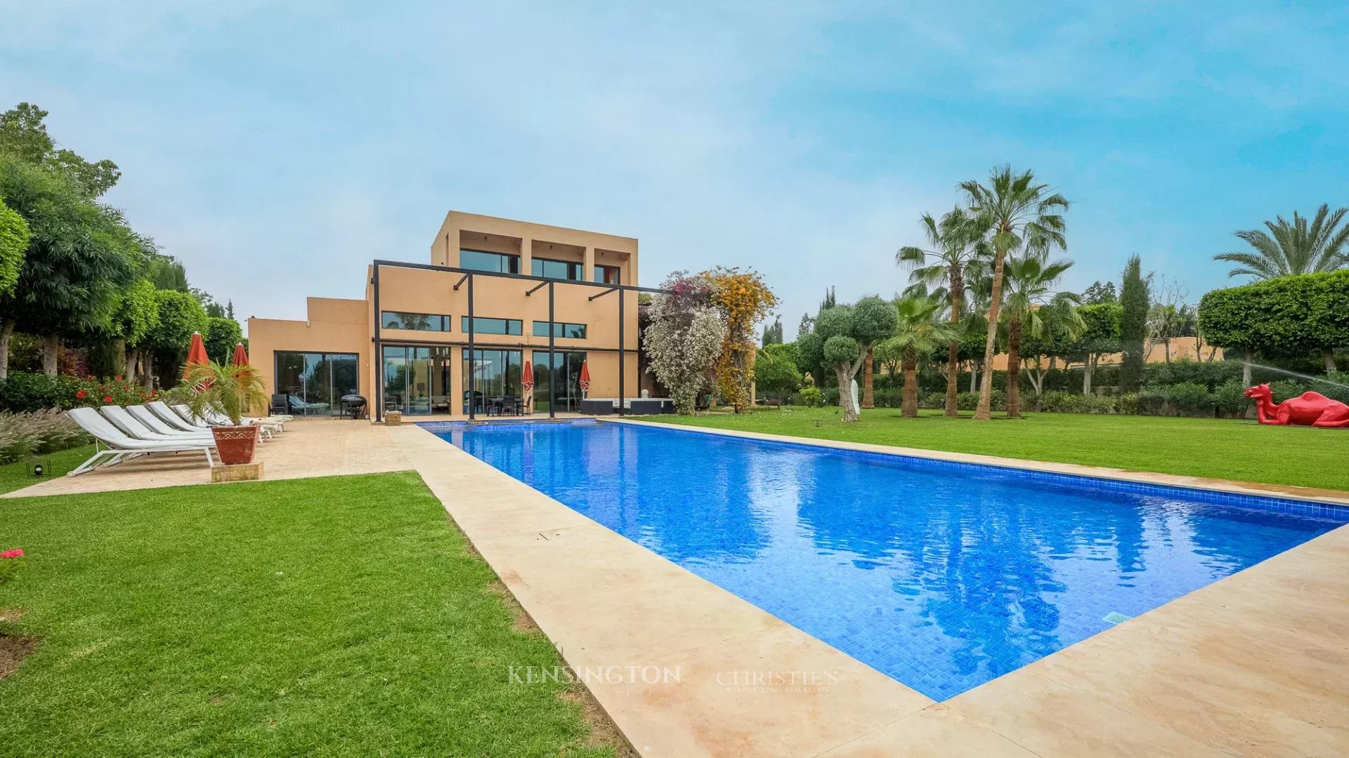 Villa Boas in Marrakech, Morocco