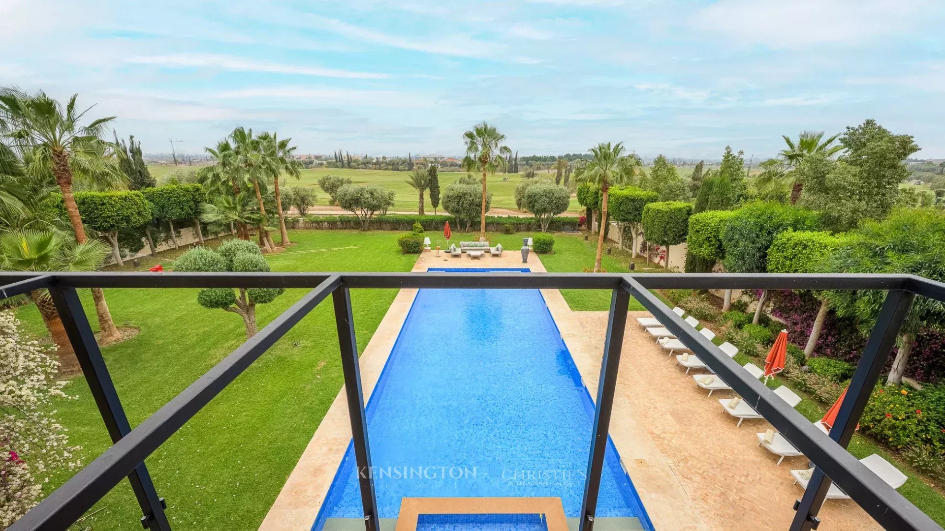 Villa Boas in Marrakech, Morocco