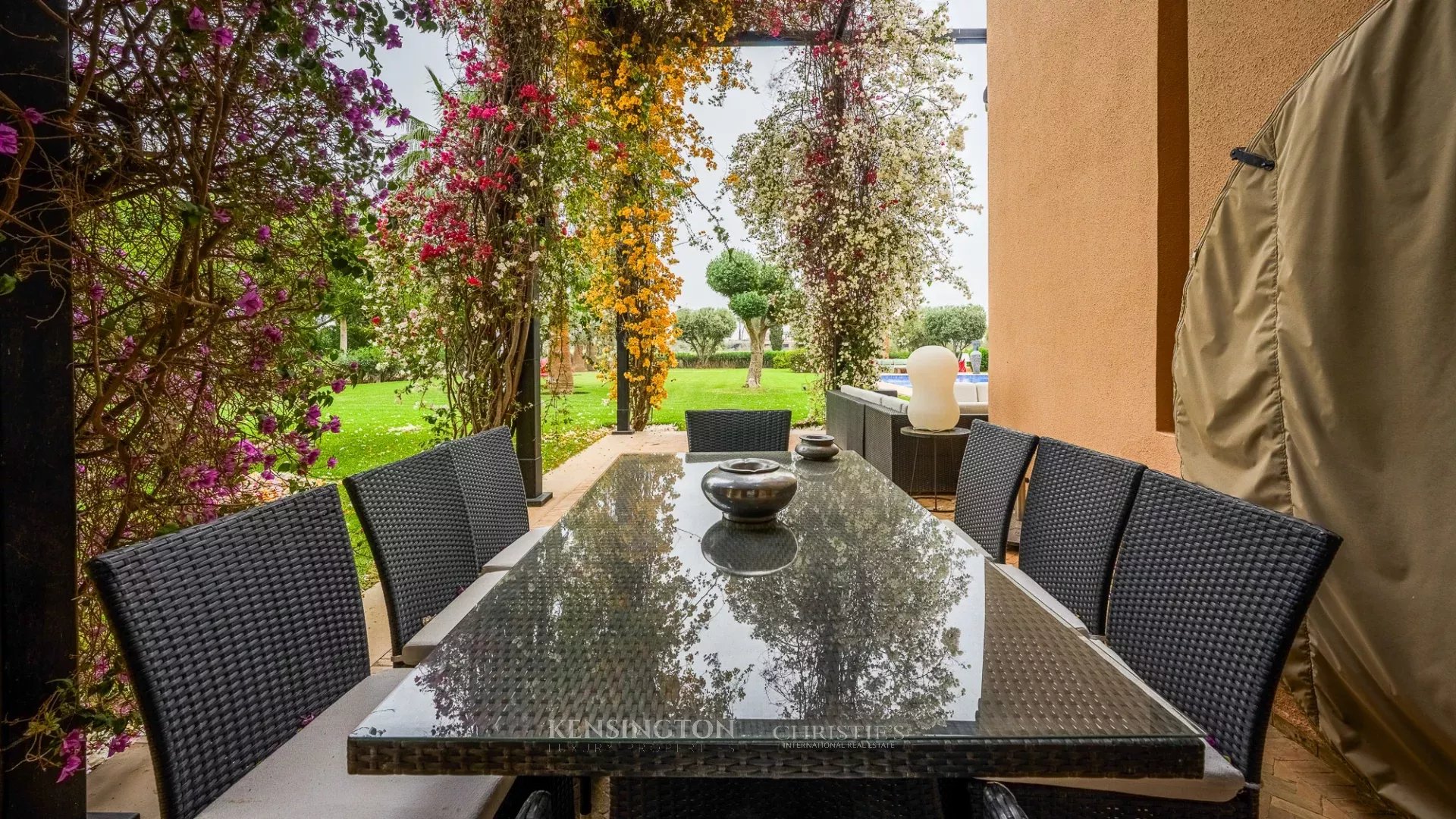 Villa Boas in Marrakech, Morocco