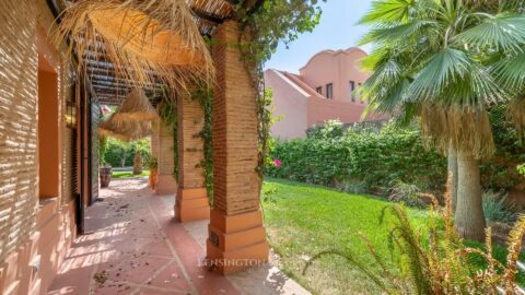 Villa Boca in Marrakech, Morocco