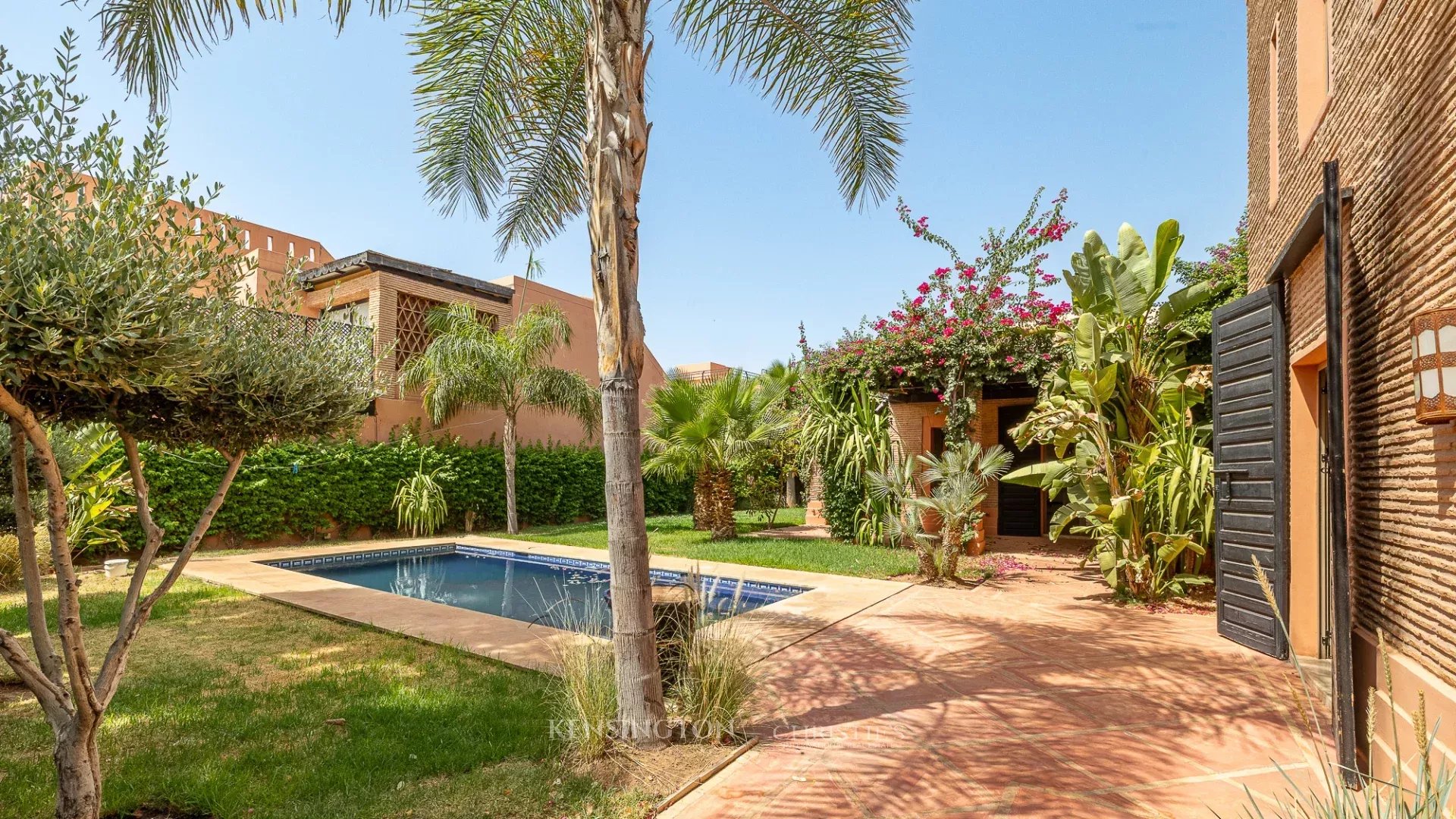 Villa Boca in Marrakech, Morocco