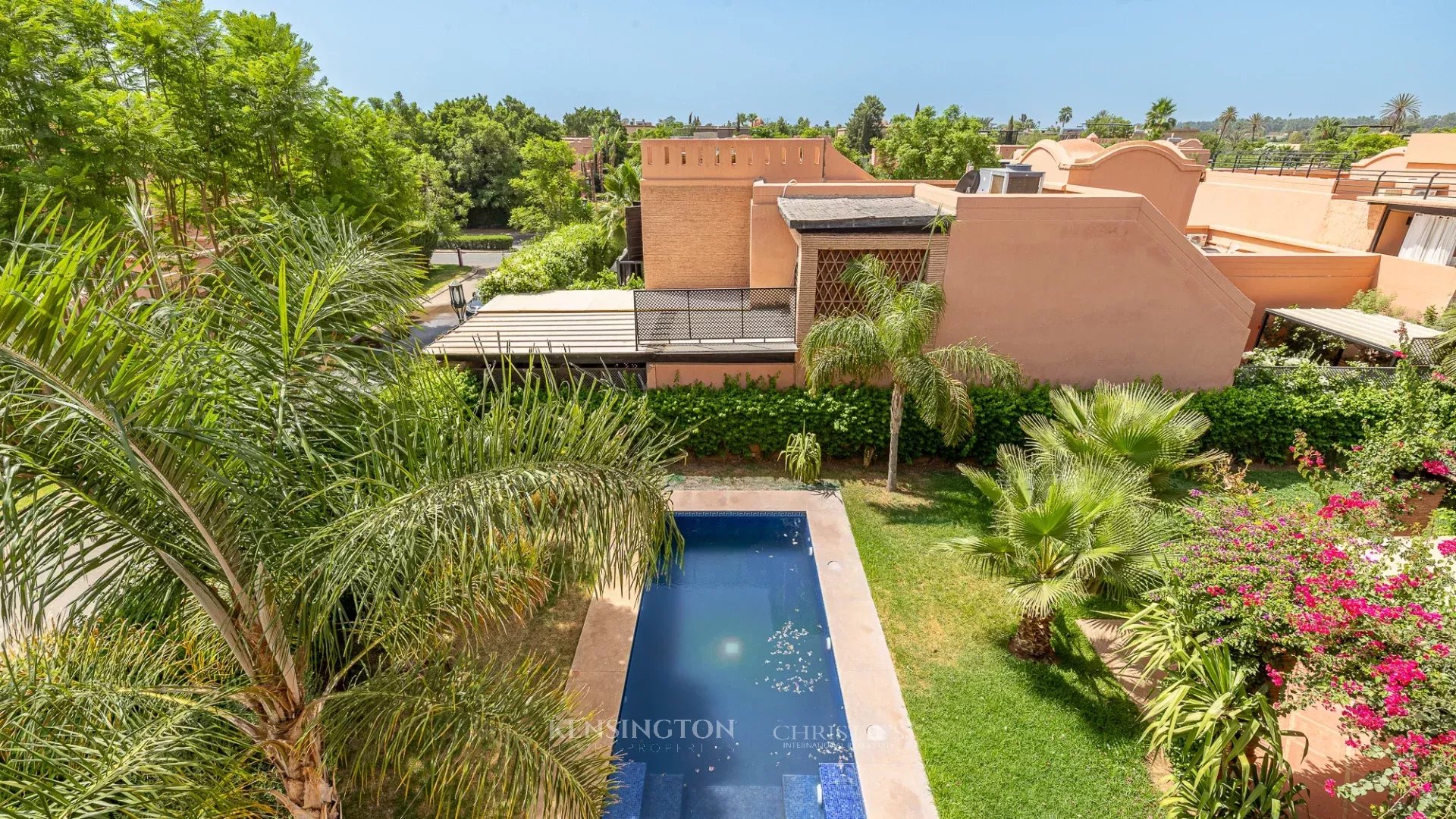 Villa Boca in Marrakech, Morocco