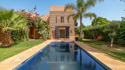 Villa Boca in Marrakech, Morocco