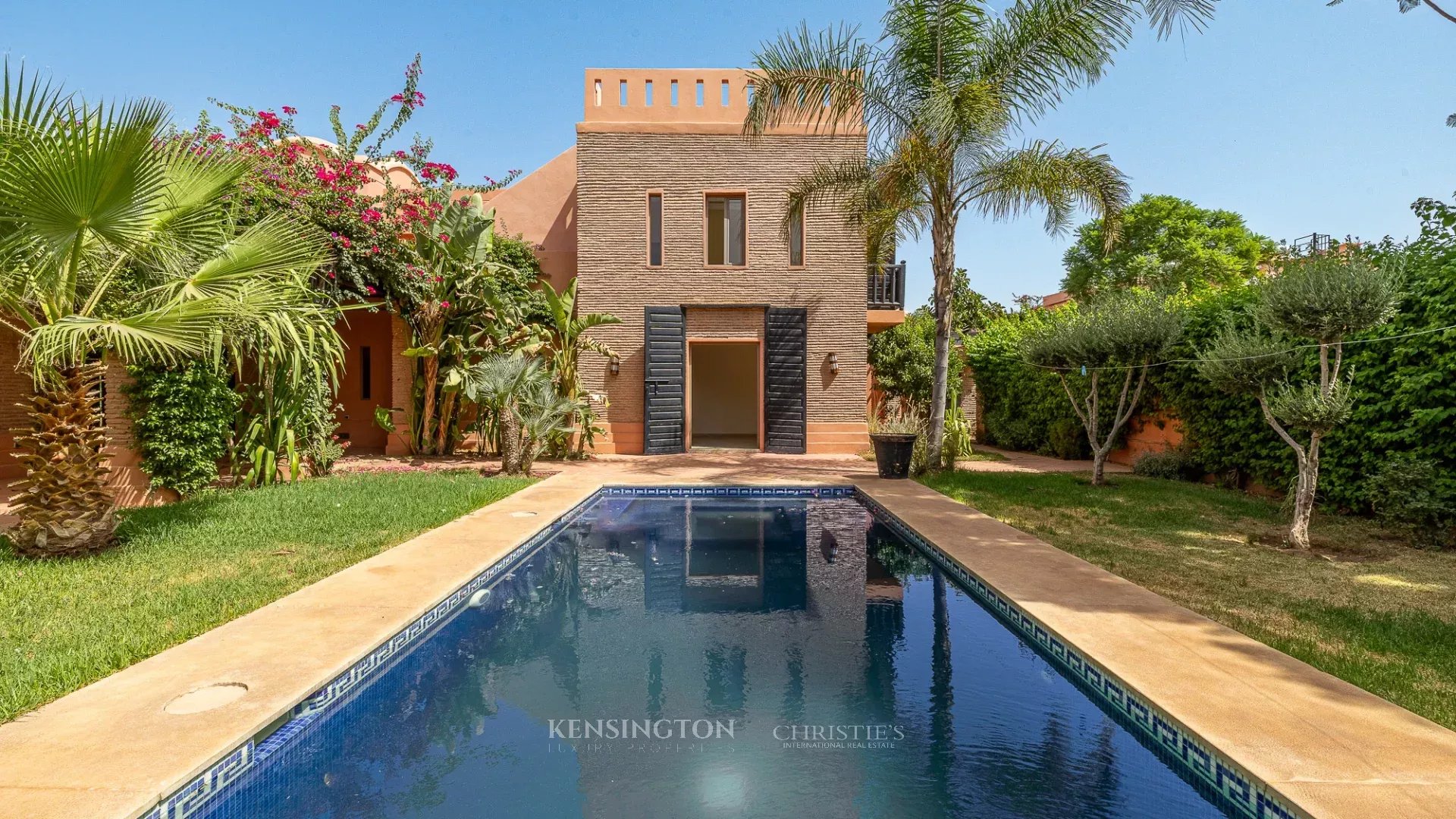 Villa Boca in Marrakech, Morocco
