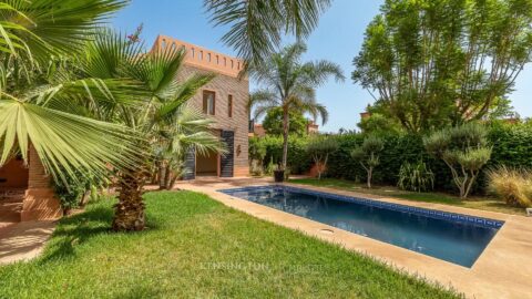 Villa Boca in Marrakech, Morocco