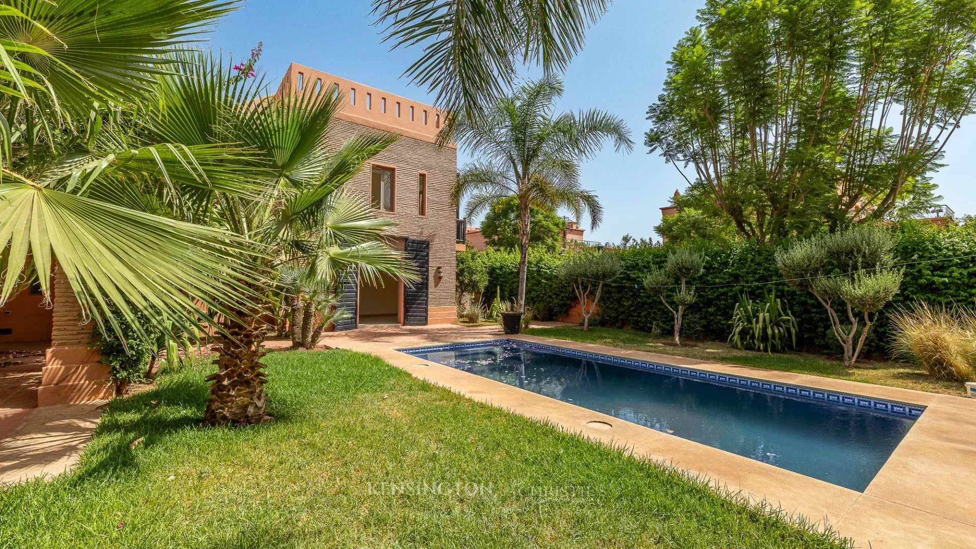 Villa Boca in Marrakech, Morocco