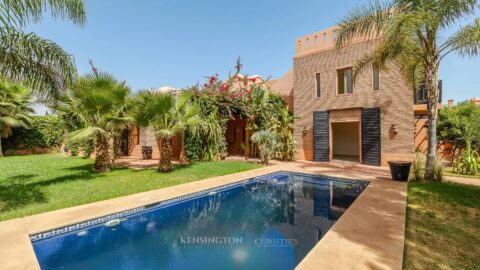 Villa Boca in Marrakech, Morocco