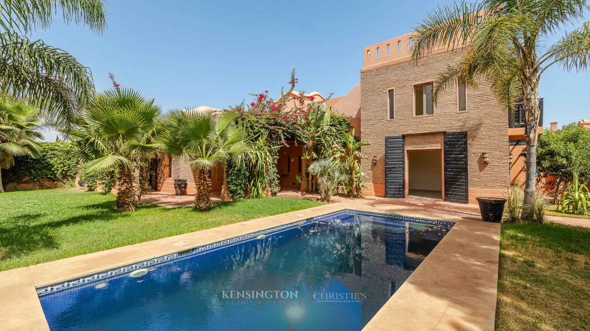 Villa Boca in Marrakech, Morocco