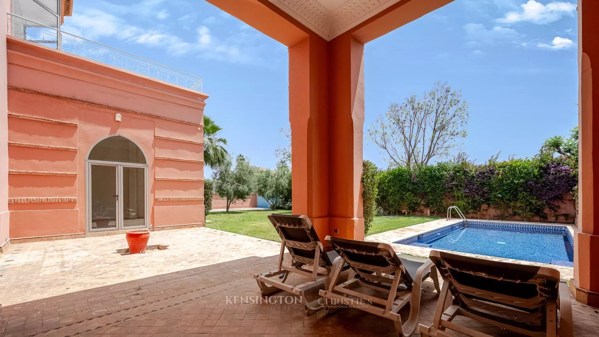 Villa Bocca in Marrakech, Morocco