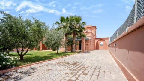 Villa Bocca in Marrakech, Morocco