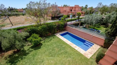 Villa Bocca in Marrakech, Morocco
