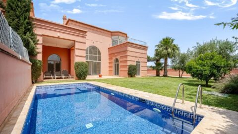 Villa Bocca in Marrakech, Morocco