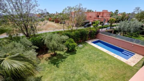 Villa Bocca in Marrakech, Morocco
