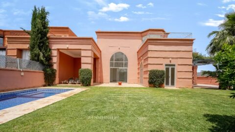 Villa Bocca in Marrakech, Morocco
