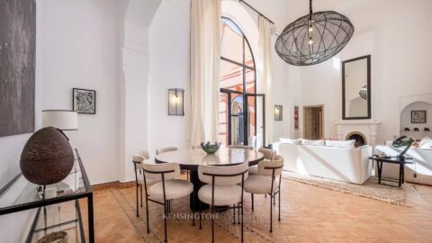 Villa Boccacio in Marrakech, Morocco