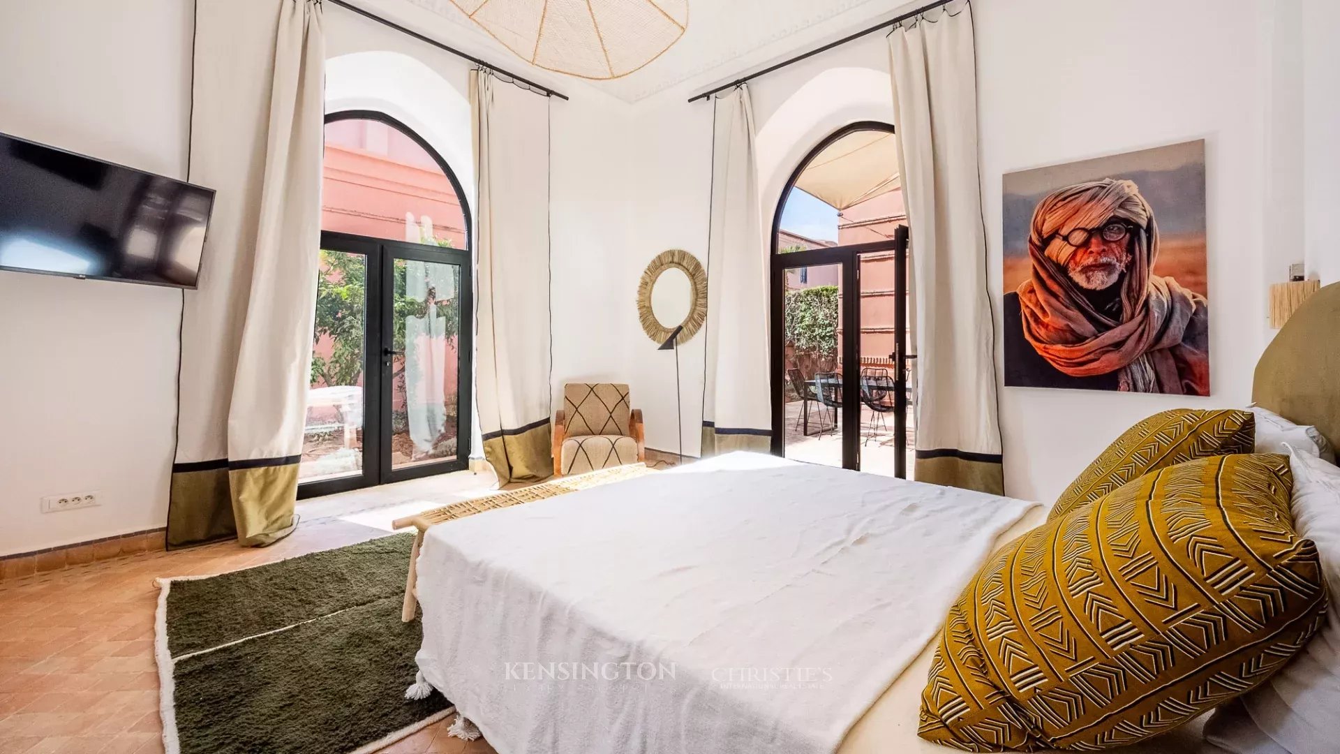 Villa Boccacio in Marrakech, Morocco