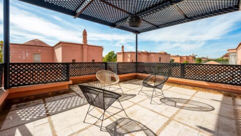 Villa Boccacio in Marrakech, Morocco