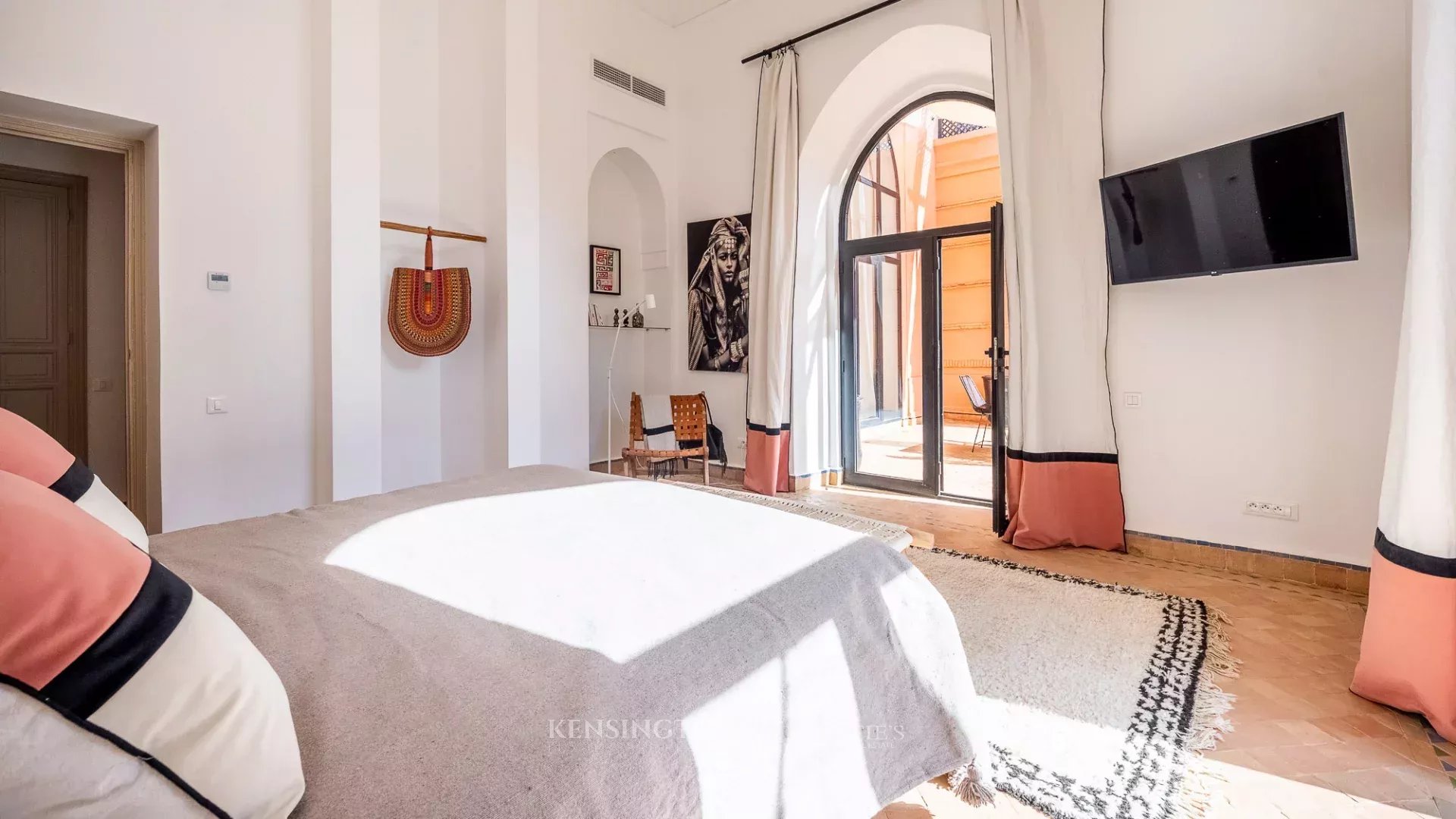 Villa Boccacio in Marrakech, Morocco