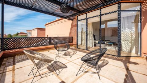 Villa Boccacio in Marrakech, Morocco