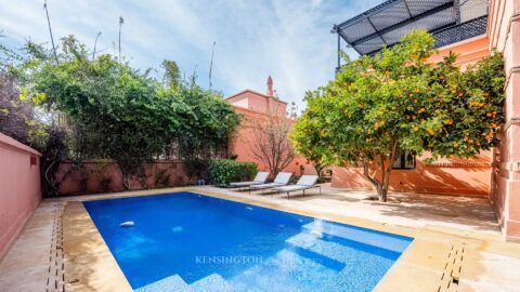 Villa Boccacio in Marrakech, Morocco