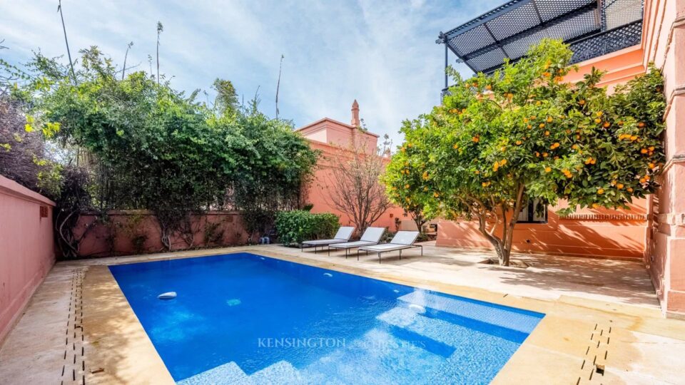 Villa Boccacio in Marrakech, Morocco