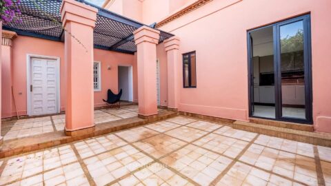 Villa Boccacio in Marrakech, Morocco