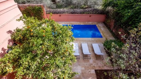 Villa Boccacio in Marrakech, Morocco