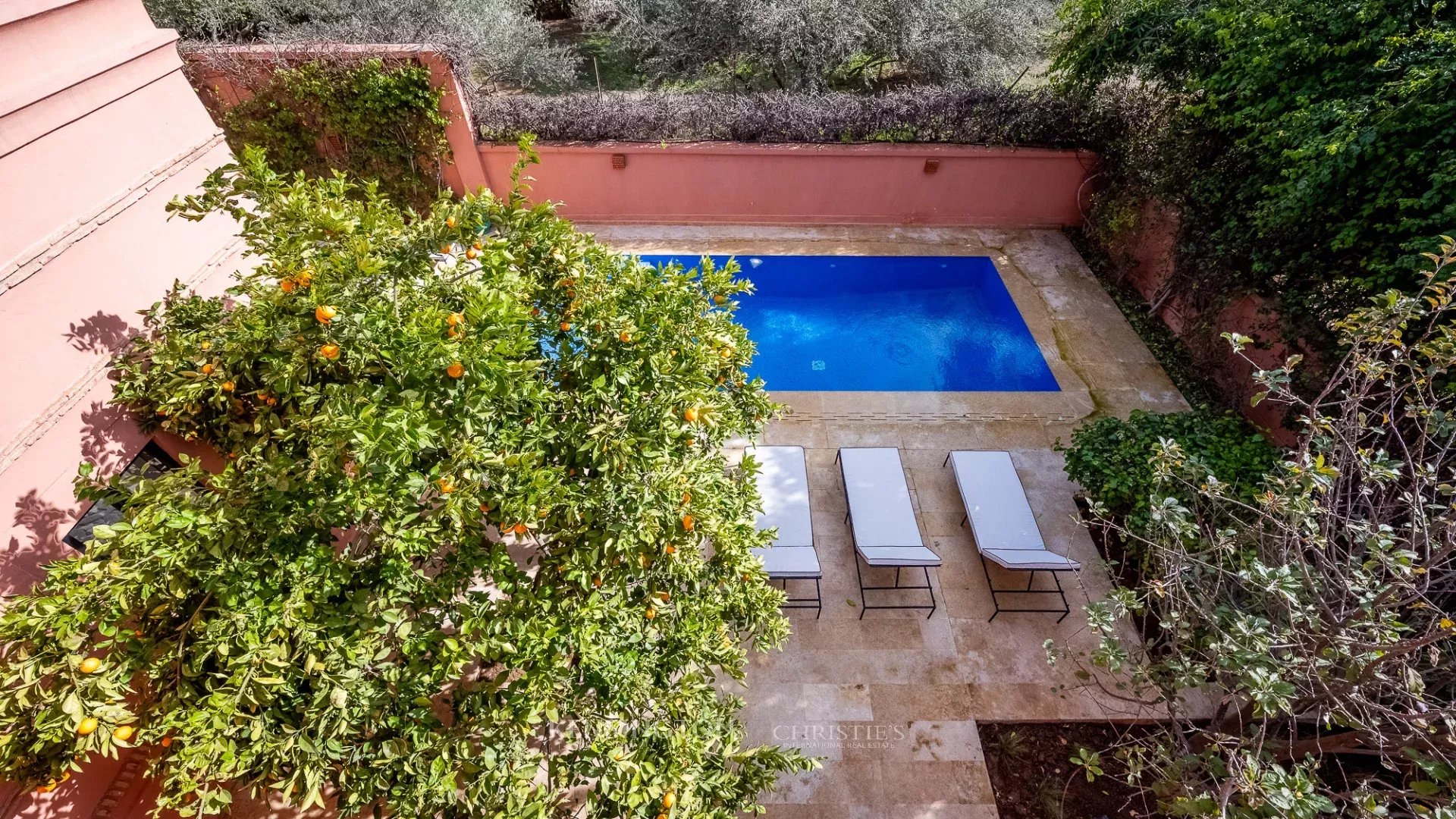 Villa Boccacio in Marrakech, Morocco