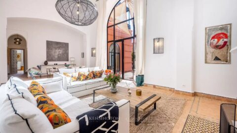 Villa Boccacio in Marrakech, Morocco