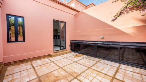 Villa Boccacio in Marrakech, Morocco
