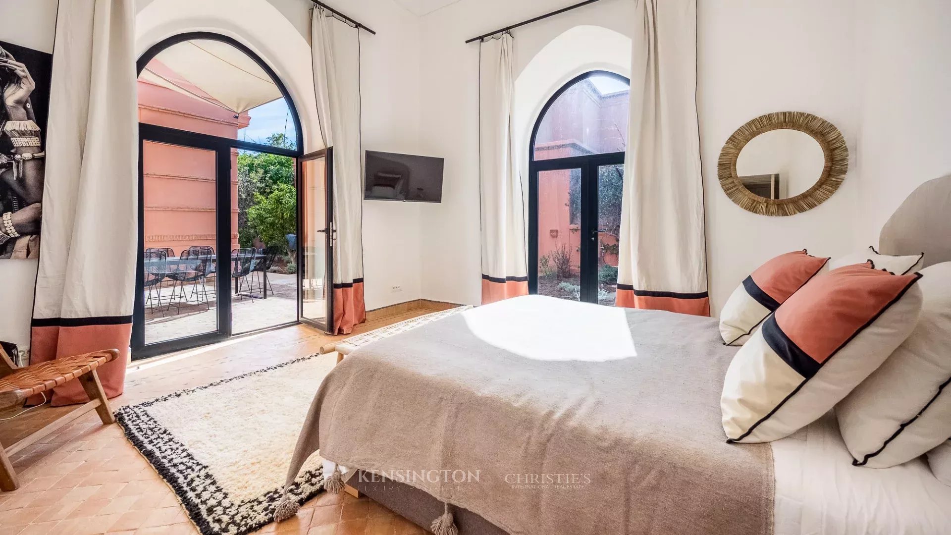 Villa Boccacio in Marrakech, Morocco