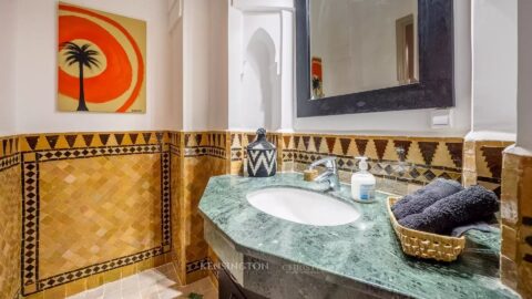 Villa Boccacio in Marrakech, Morocco