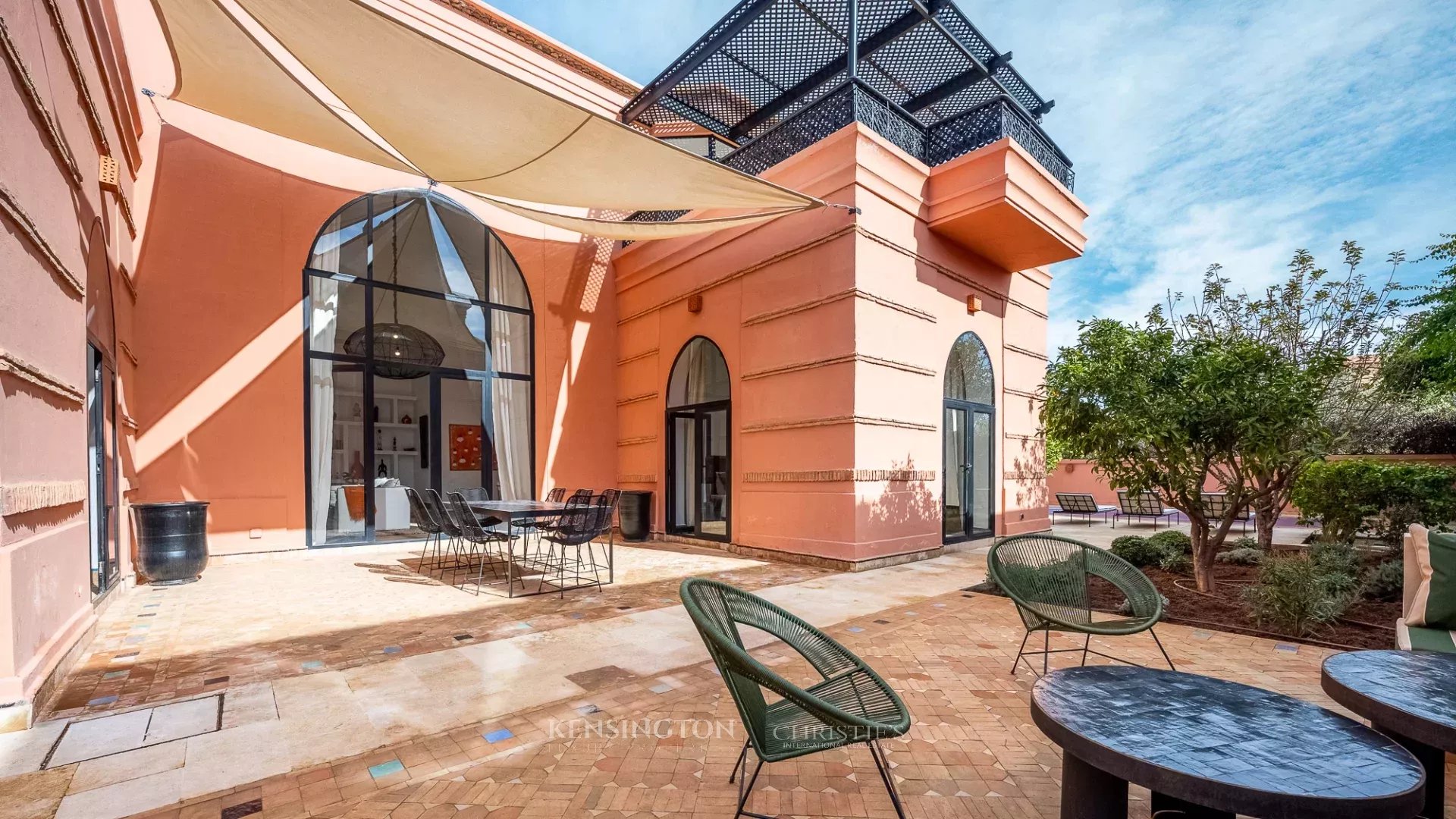 Villa Boccacio in Marrakech, Morocco