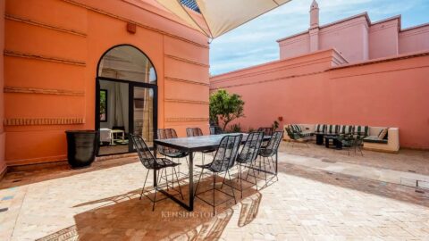 Villa Boccacio in Marrakech, Morocco