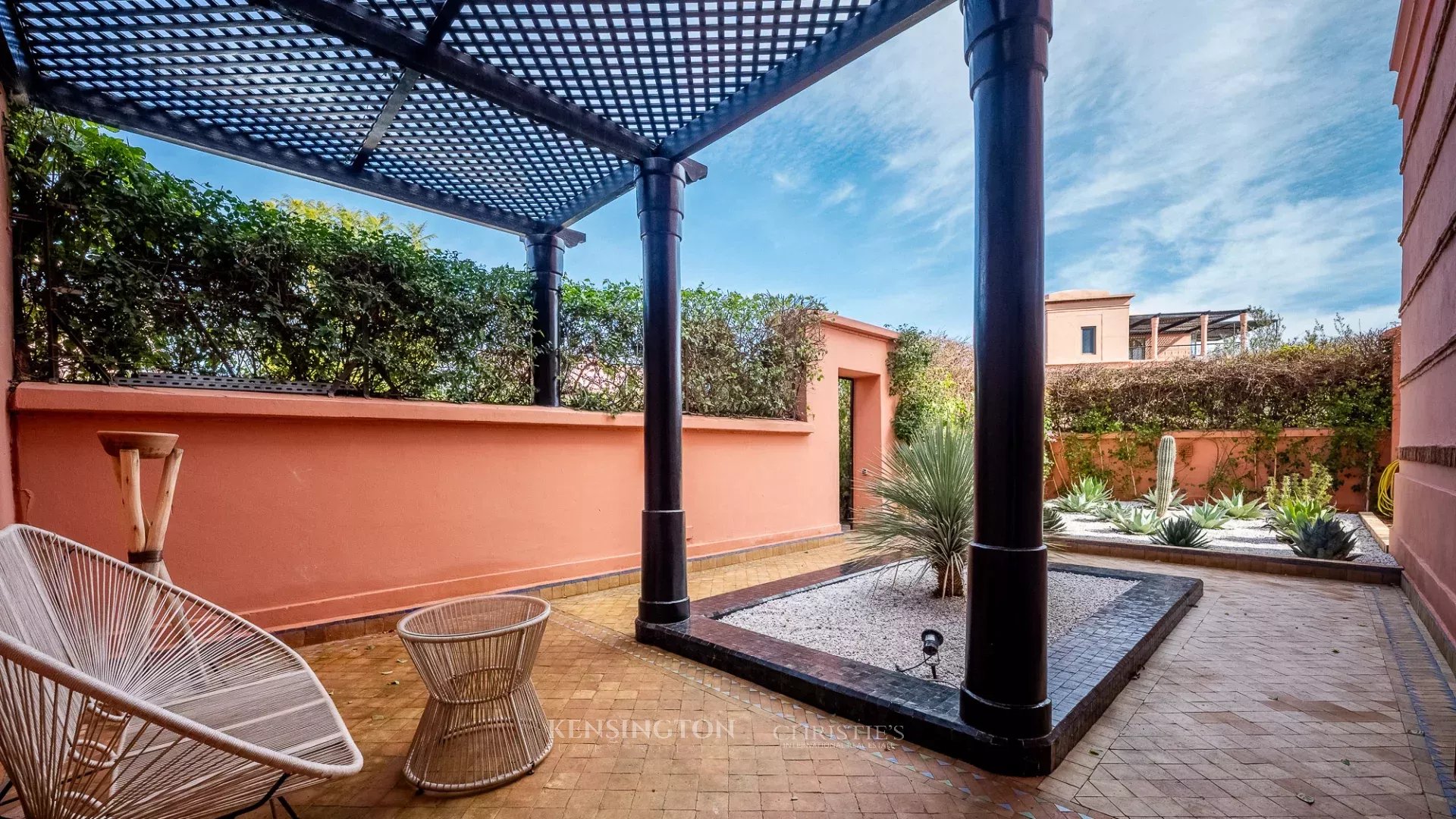 Villa Boccacio in Marrakech, Morocco