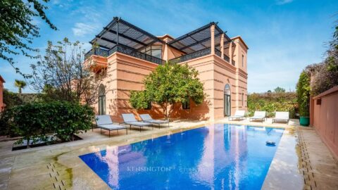 Villa Boccacio in Marrakech, Morocco