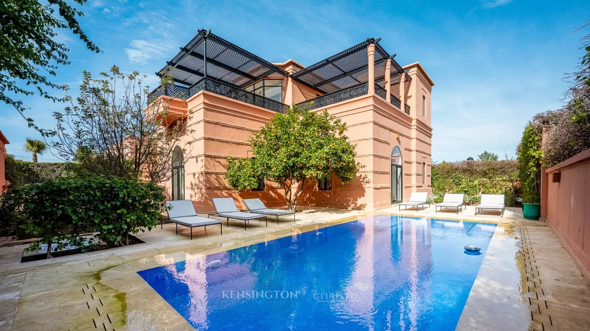Villa Boccacio in Marrakech, Morocco