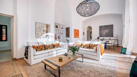 Villa Boccacio in Marrakech, Morocco
